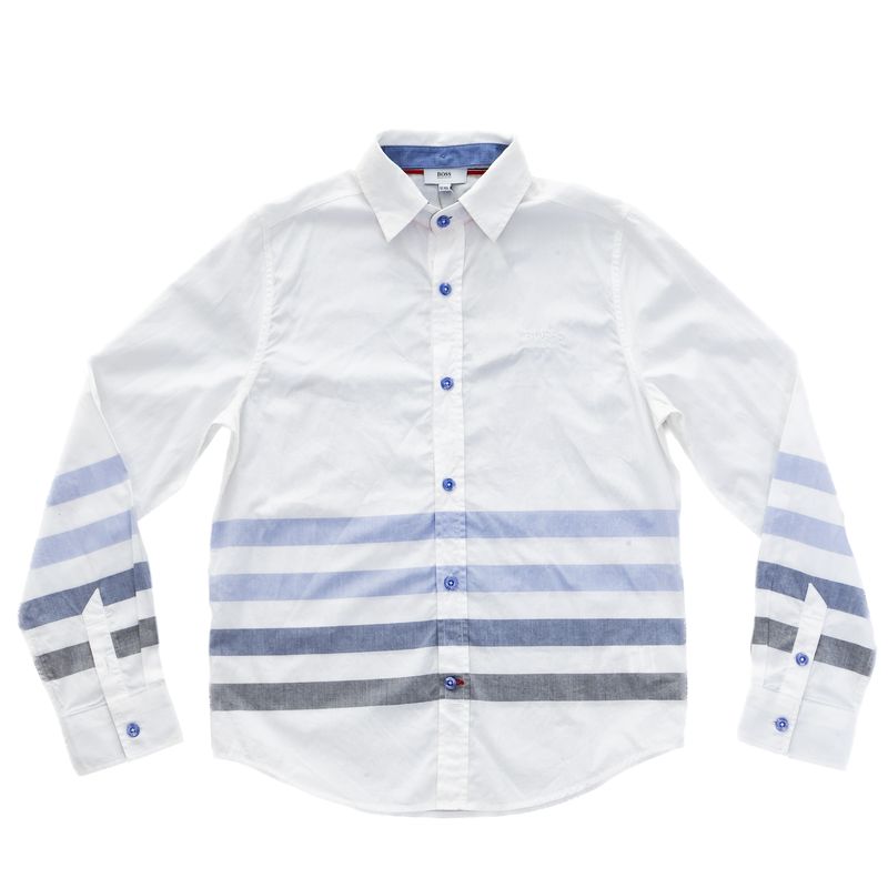 Camisa-Hugo-Boss-Algodao-Branca-Listras