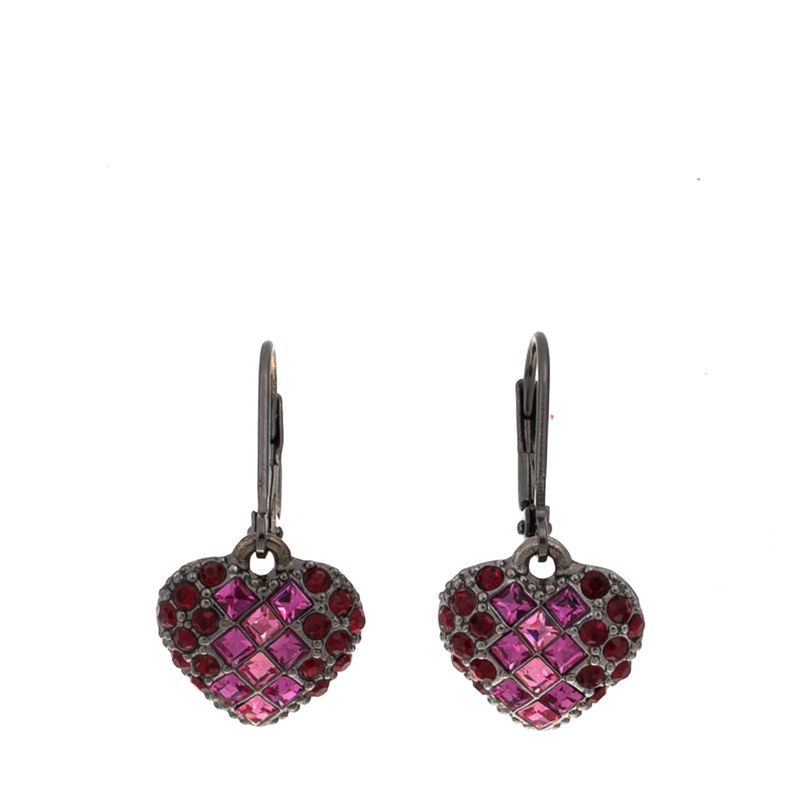 Brinco-Givenchy-Coracao-Cristais-Vermelhos-e-Rosa