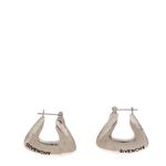 Brinco-Givenchy-Trapezio-Prateado