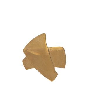 Broche Givenchy Traços Dourado