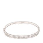 Bracelete-Swarovski-Prateado-com-Cristais