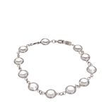 Pulseira-Swarovski-Prateada-Cristais-Transparentes
