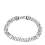Pulseira-Swarovski-Prateada-Cristais