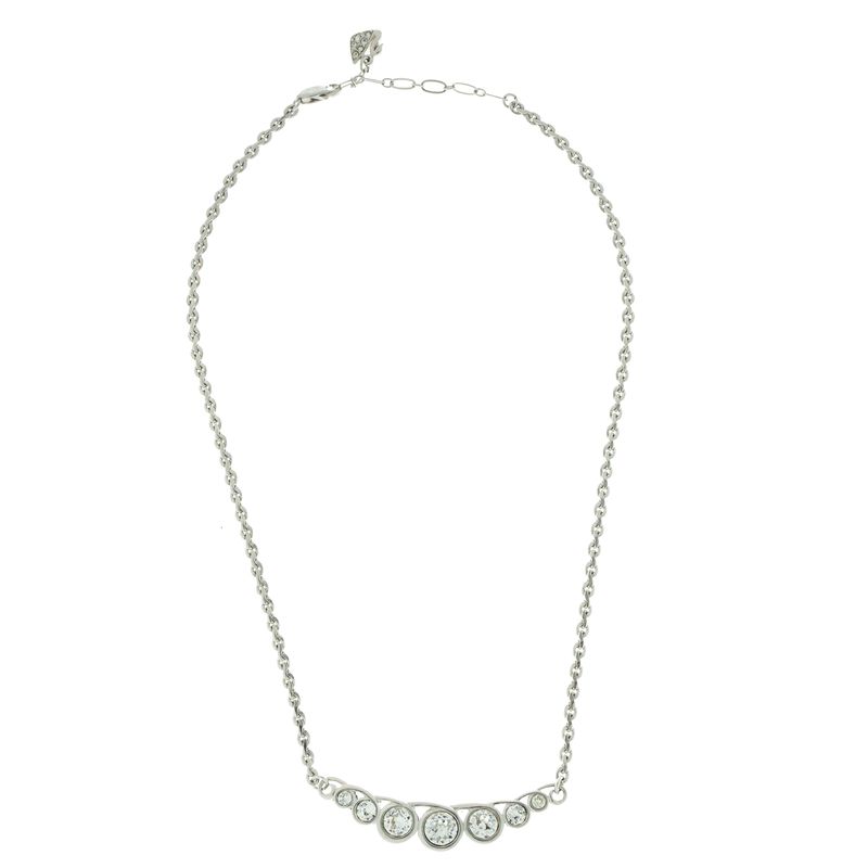 Colar-Swarovski-Prateado-com-Cristais