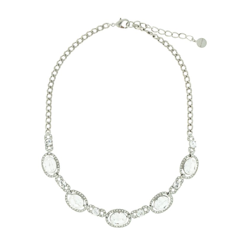 Colar-Givenchy-Cristais-Prateado
