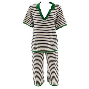 Conjunto Le Petit Demain Stripes
