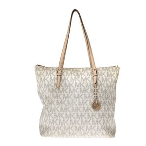 Bolsa Michael Kors Jet Set Tote Canvas Monograma