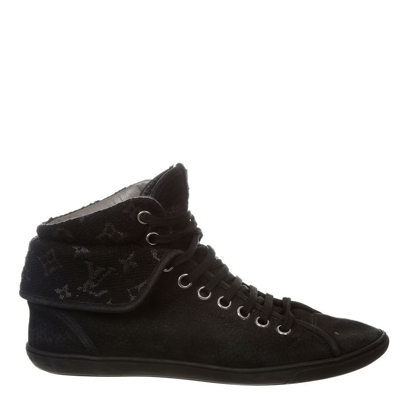 Tenis-Louis-Vuitton-Preto-