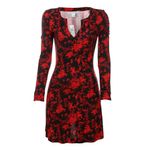 Vestido-Diane-Von-Furstenberg-Vermelho-e-Preto-