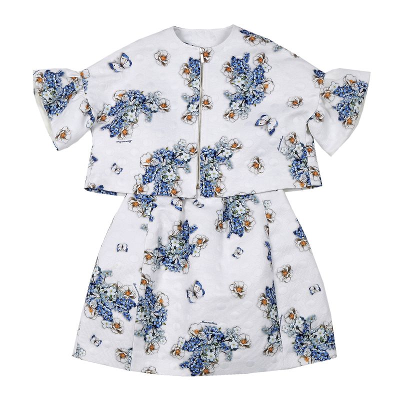 Vestido-Infantil-Branco-Floral-Azul-