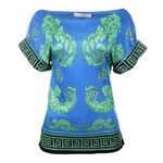 Blusa-Versace-Collection-Estampa-Verde-e-Azul