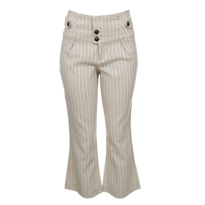 Calca-Martha-Medeiros-Listrada-Creme