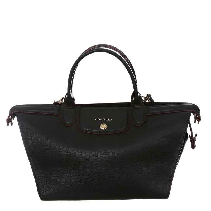 Bolsa-Longchamp-Couro-Preto-