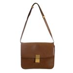 Bolsa-Celine-Classic-Couro-Marrom