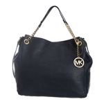 Bolsa-Michael-Kors-Correntes-e-Couro-Azul-Marinho-