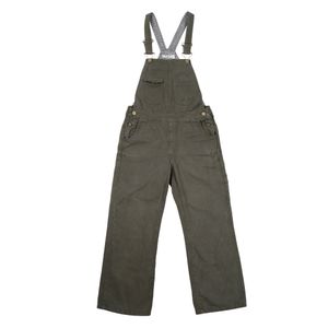 Macacão Mixed Kids Brim Cinza