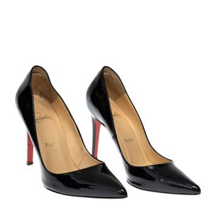 Scarpin Christian Louboutin Verniz Preto