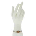 75148-Pulseira-Swarovski-Corrente-Prateada-Cristal-Ambar-verso
