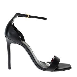 Sandália Saint Laurent Amber 105 Preta