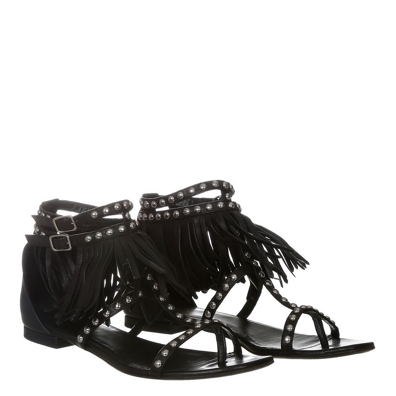 Rasteira-Saint-Laurent-Franjas-Preta-