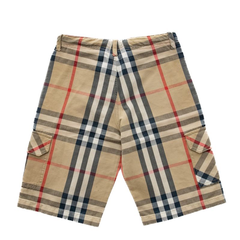 Bermuda-Burberry-Infantil-House-Check-