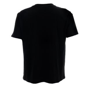 Camiseta Michael Kors Estampada Algodão Preta
