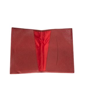 Porta Passaporte Longchamp Couro Vermelho