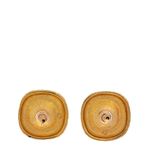 Brincos-Swarovski-Dourado-com-Pedra-Rosa