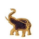 Broche-Swarovski-Elefante-Dourado-com-Cristais