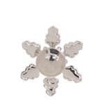 Broche-Swarovski-Floco-de-Neve-Branco-com-Cristais