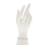 Pulseira-Swarovski-Prateada-Cristais-Transparentes