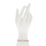 Pulseira-Swarovski-Prateada-Cristais