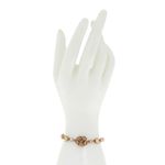 Pulseira-Givenchy-Flor-Cristais-Rosa