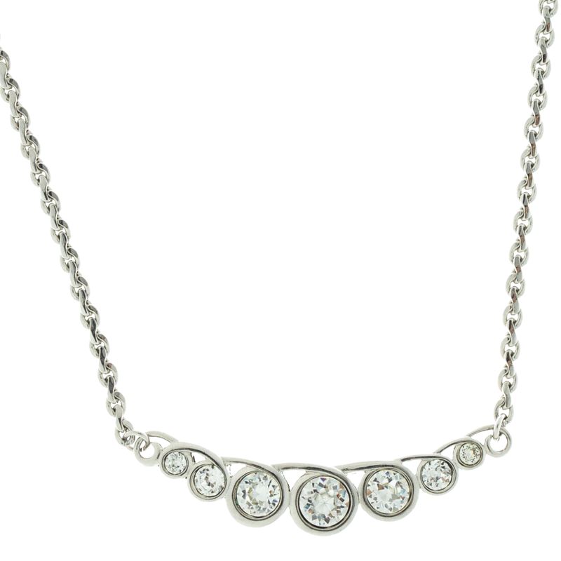 Colar-Swarovski-Prateado-com-Cristais