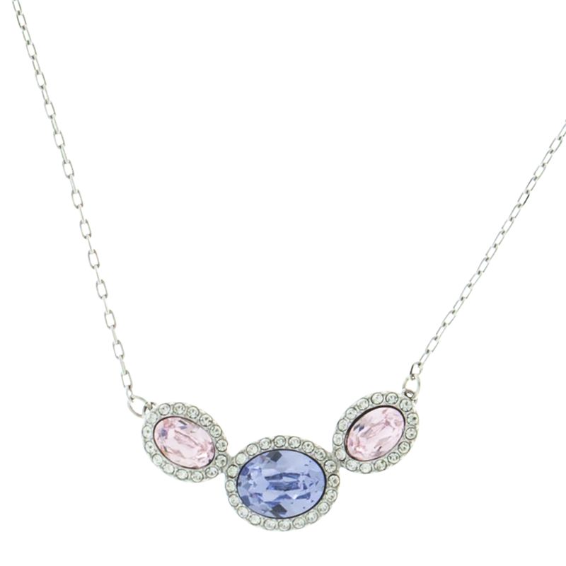Colar-Swarovski-Cristais-Rosa-e-Roxo