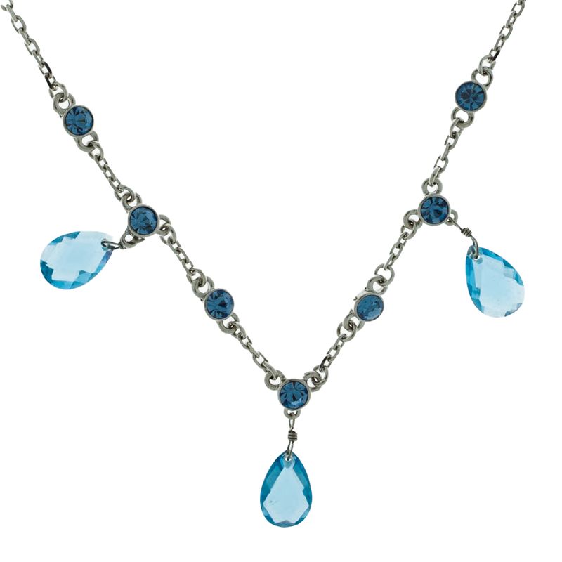 Colar-Givenchy-Pendentes-Cristais-Azuis