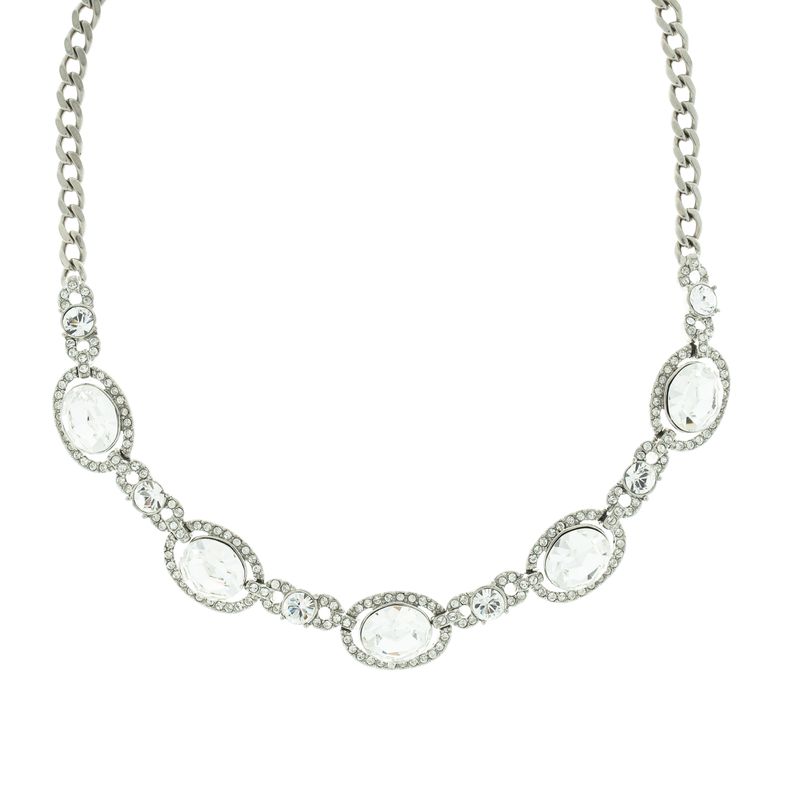 Colar-Givenchy-Cristais-Prateado
