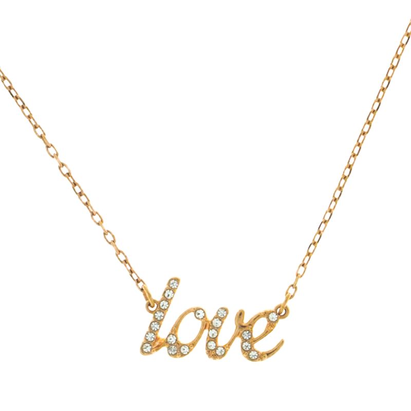 Colar-Swarovski-Love-Dourado-com-Cristais