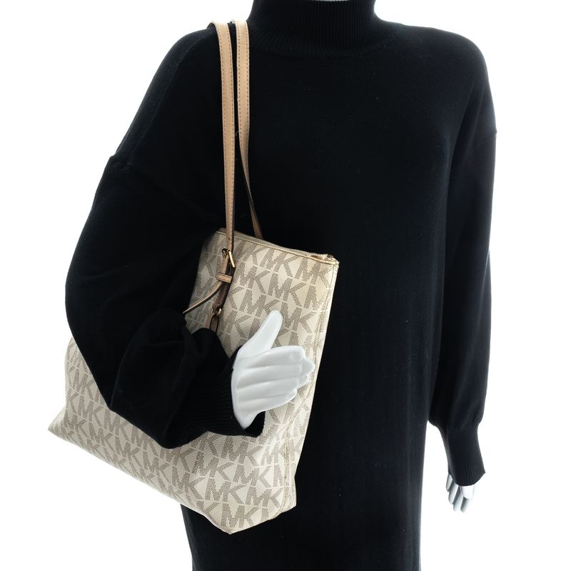 Bolsa-Michael-Kors-Jet-Set-Tote-Canvas-Monograma