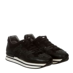 Tênis Hogan Glitter Preto