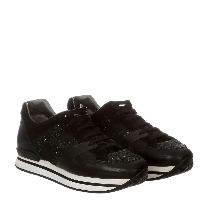 Tenis-Hogan-Glitter-Preto-