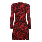 Vestido-Diane-Von-Furstenberg-Vermelho-e-Preto-