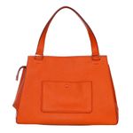 Bolsa-Celine-Edge-Couro-Laranja-