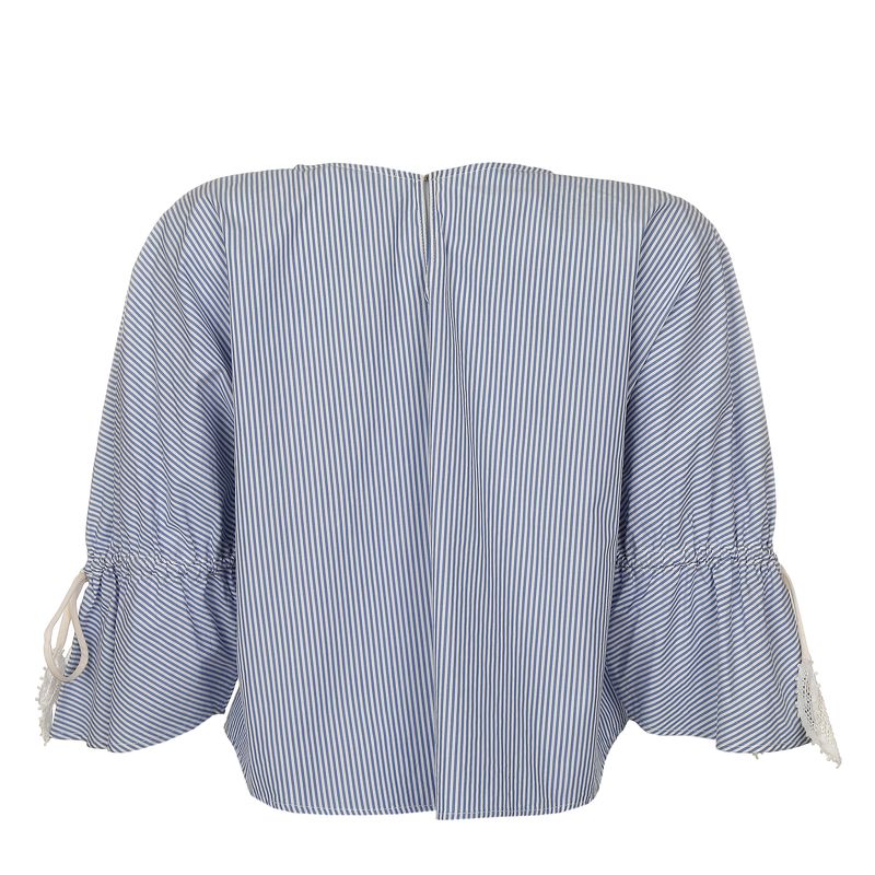 Blusa-Martha-Medeiros-Listrada-Bicolor-