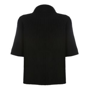 Tricô Carolina Herrera Preto