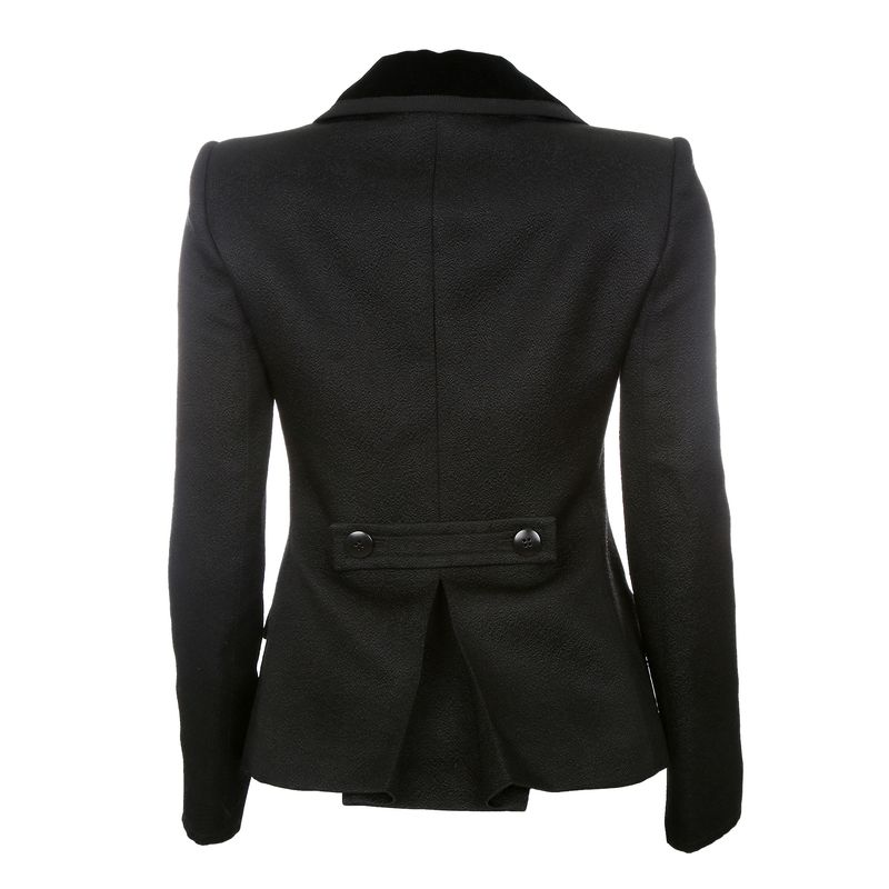 Blazer-Armani-Collezioni-Preto-