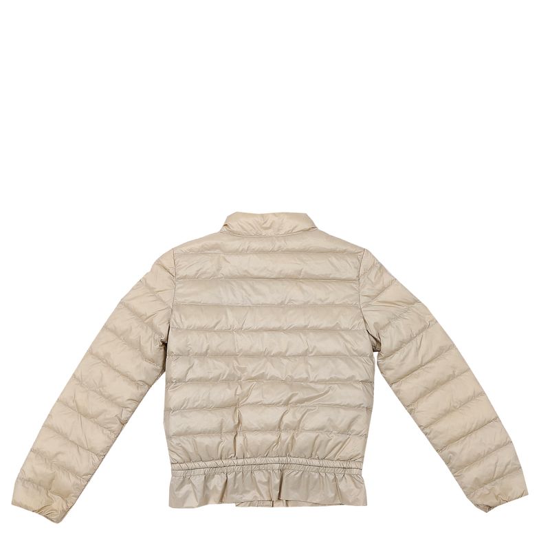 Casaco-Moncler-Infantil-Bege-