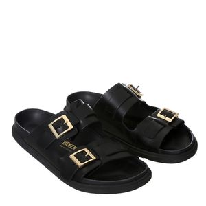 Sandália Birkenstock St. Barths Couro Preta