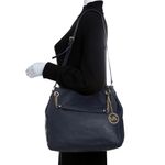 Bolsa-Michael-Kors-Correntes-e-Couro-Azul-Marinho-