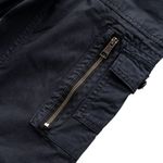 Calca-Burberry-Infantil-Cargo-Preta